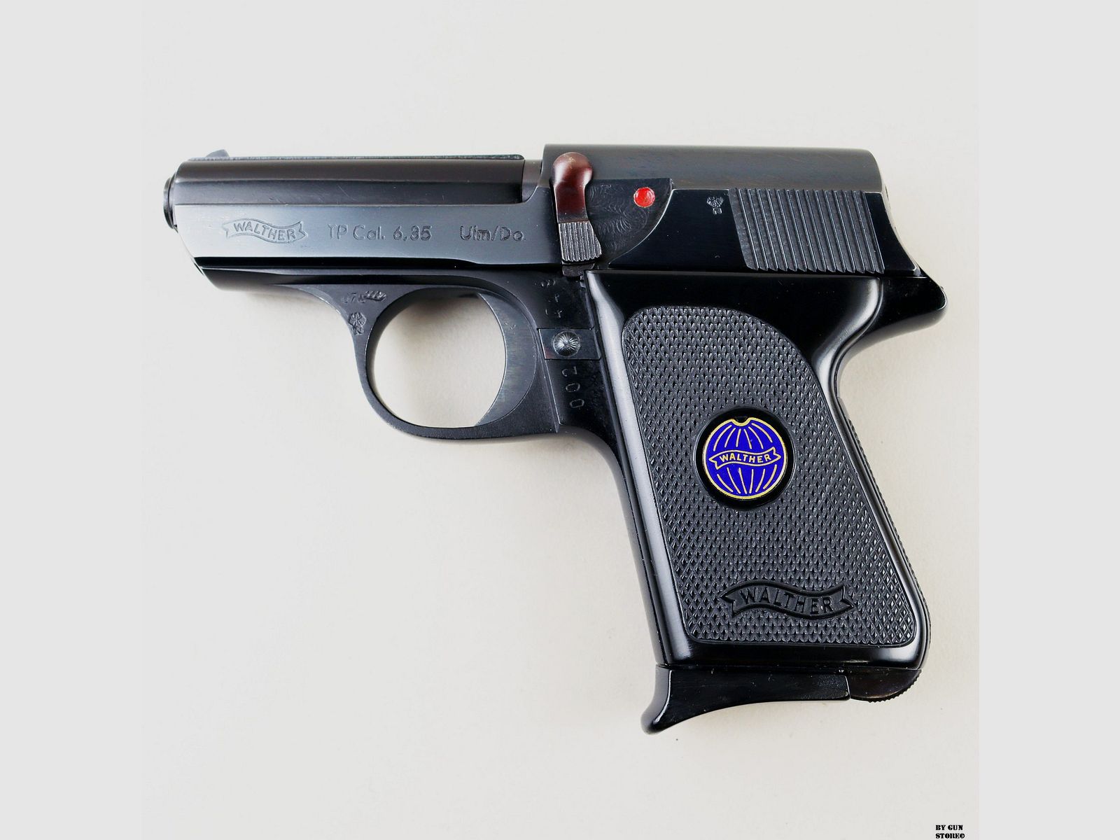 Walther mod. TP pistol cal. 6.35 mm ser. no. 02448, image 1 of 10