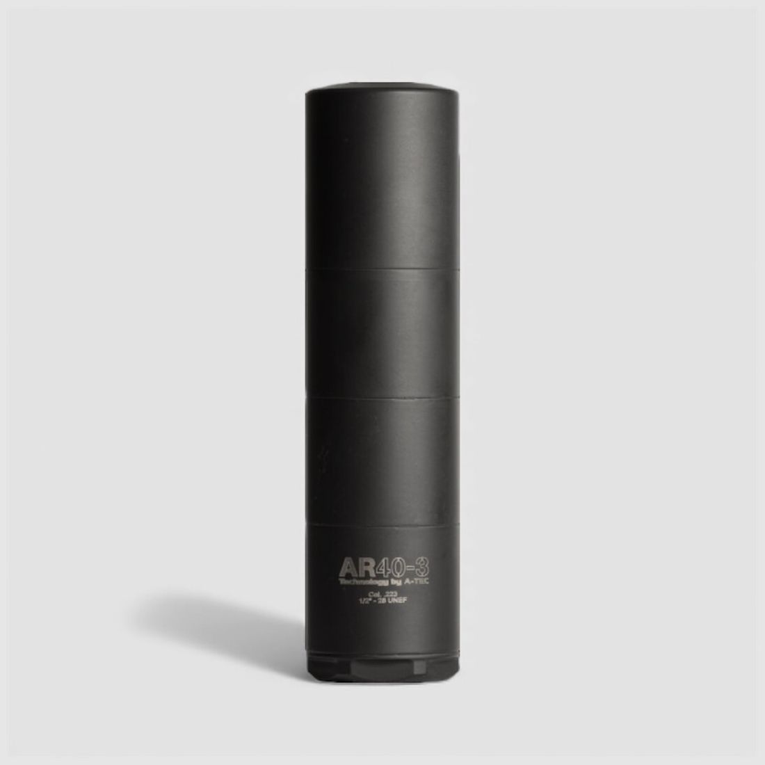 A-TEC AR 40-3 – Compact Suppressor for AR Platforms