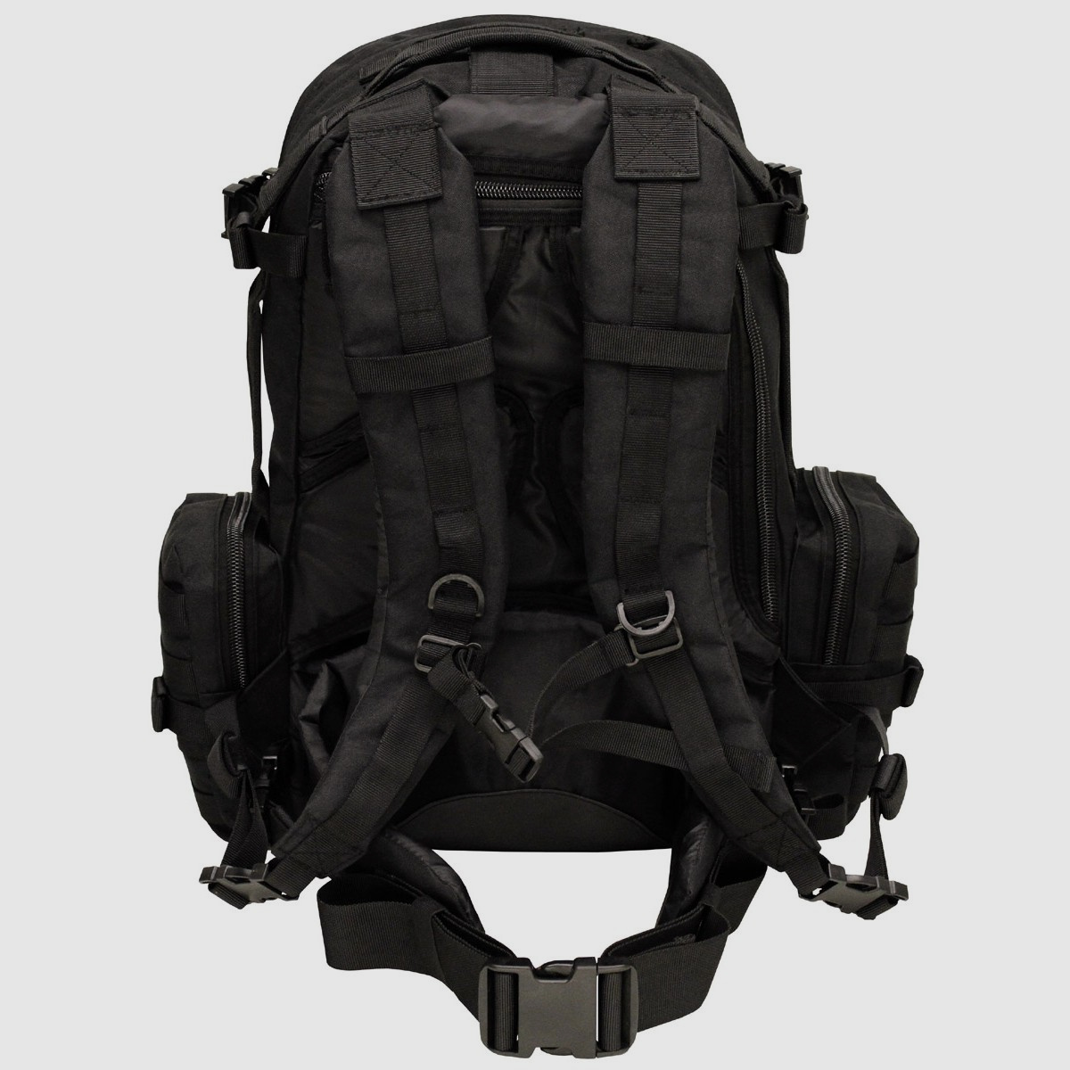 MFH Rucksack Tactical-Modular 45 Liter Schwarz