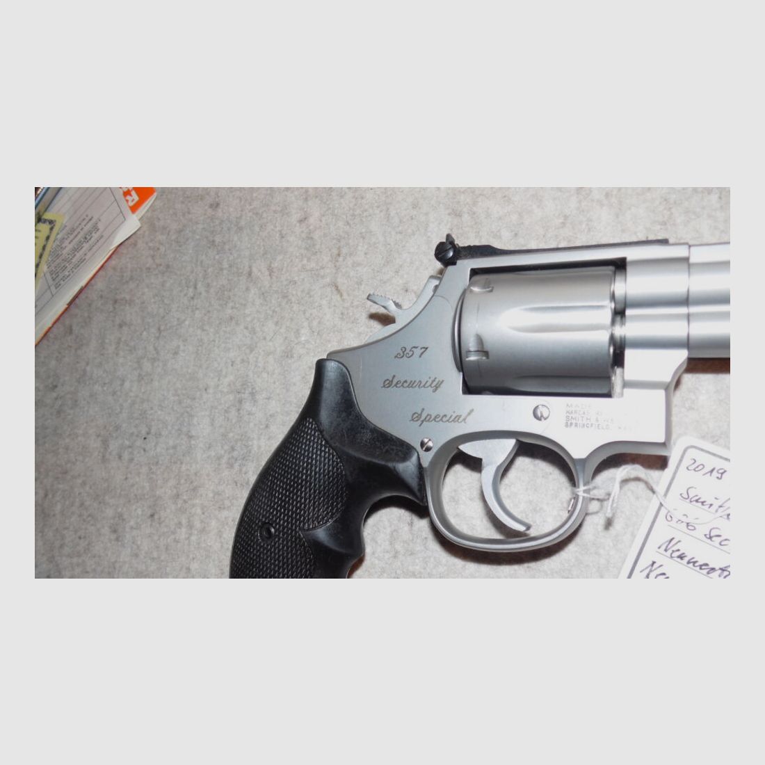 Smith & Wesson 686 Security Special