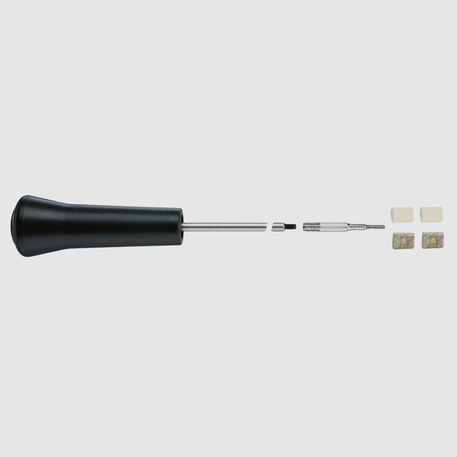 VFG Flinten-Putzstock tweeledig Binnengewinde 9/32"