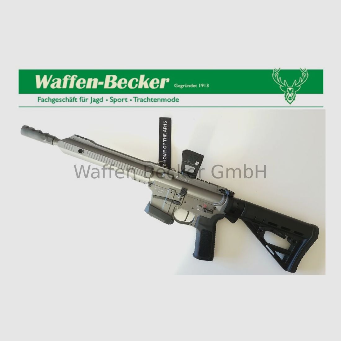 Schmeisser Schmeisser AR15-9 S4F Sport Dynamik PCC 10.5" 9mm Luger + Falke CMS