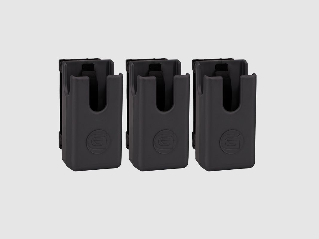 KIT MAGAZINHÜLLEN GHOST HYBRID SCHWARZ 3 STK. (SGMAGHDBKIT), Bild 2 von 3