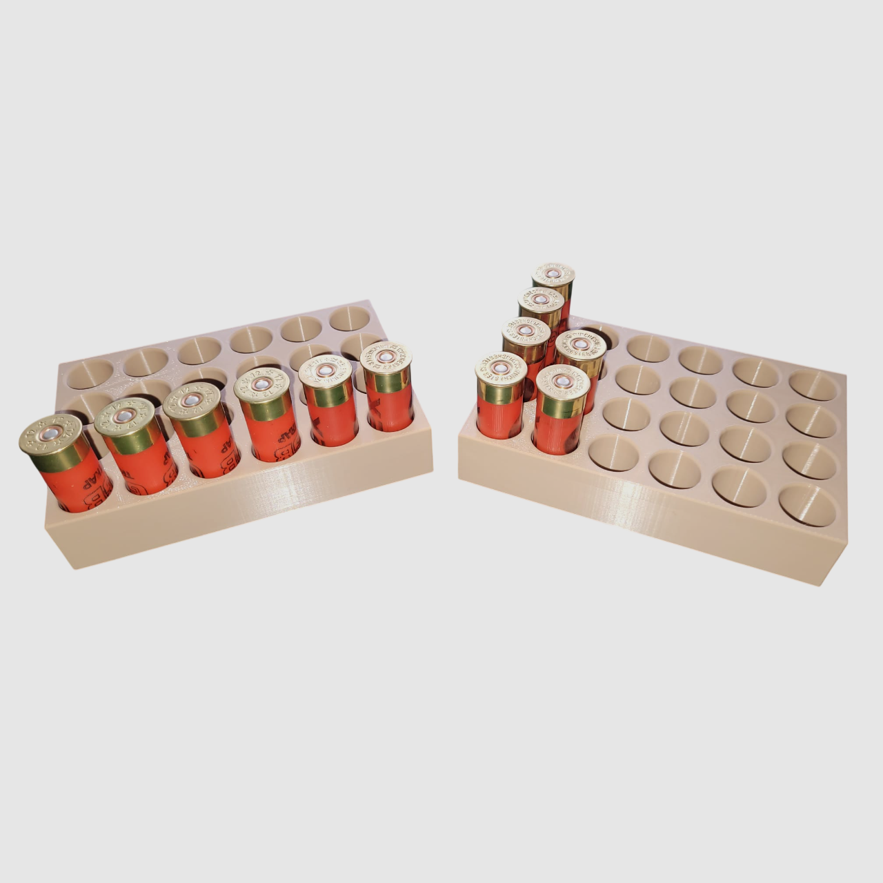 Table de rechargement pour 9 mm, .308 et autres – Support de douilles structuré, image 1 sur 5
