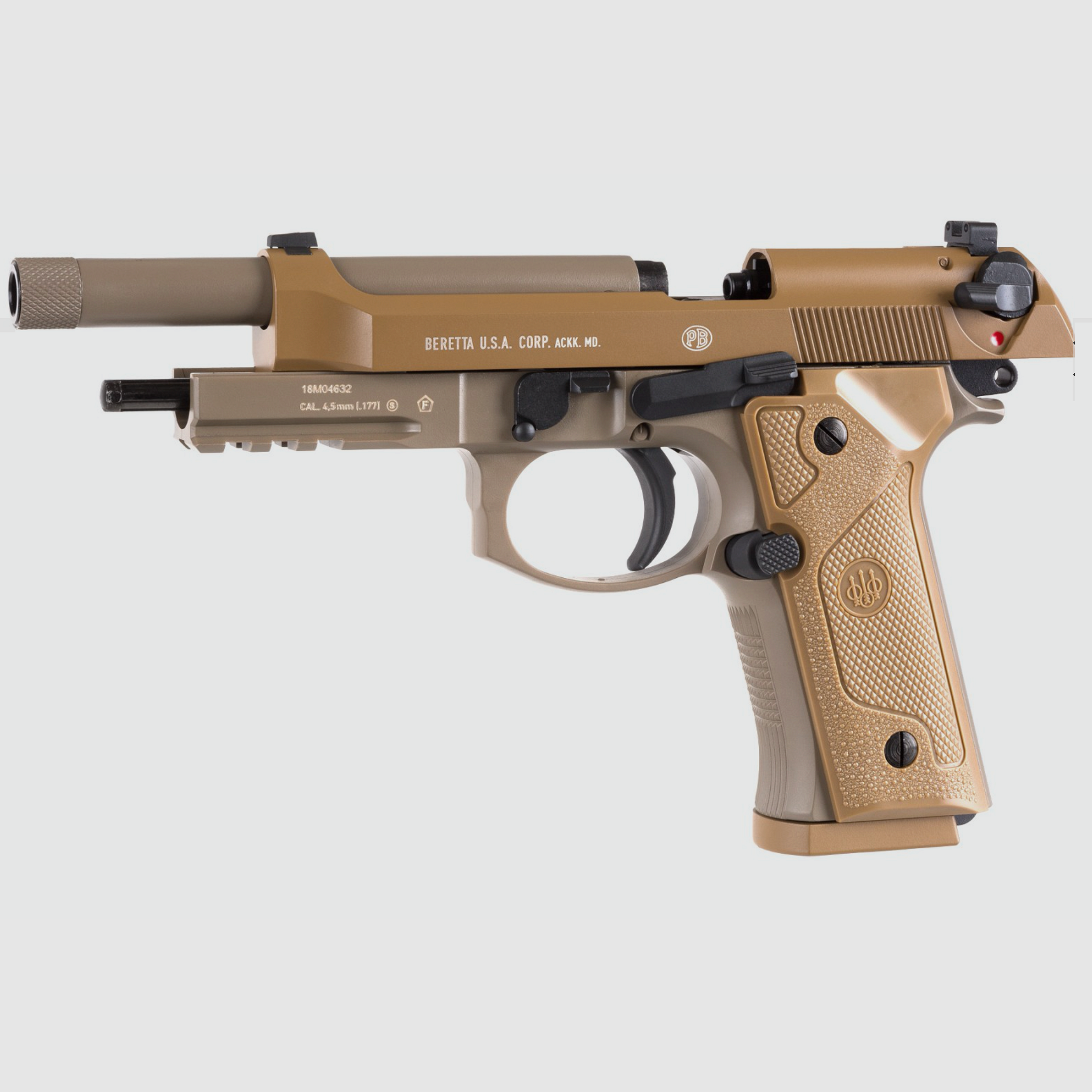 Beretta 92 M9A3, immagine 5 di 8