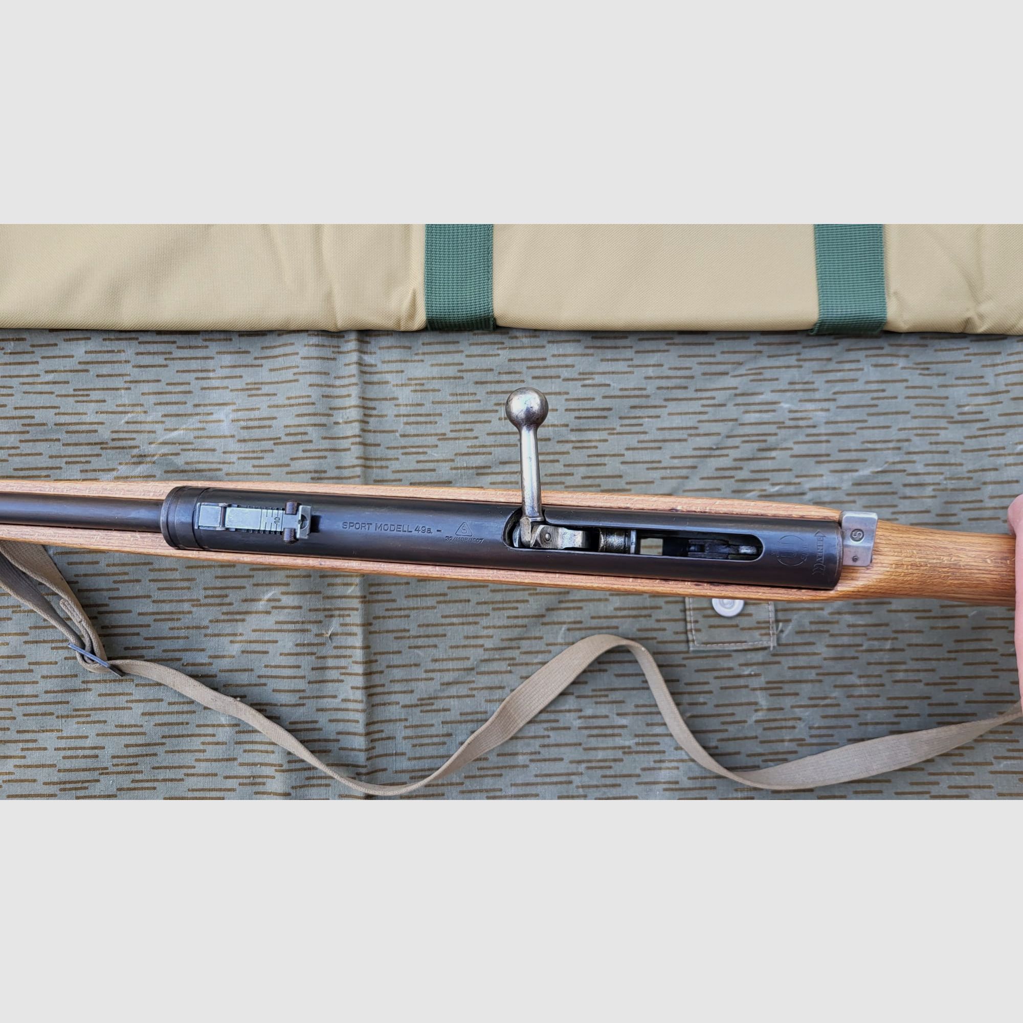 Luftgewehr Haenel 49a , Bild 7 von 7