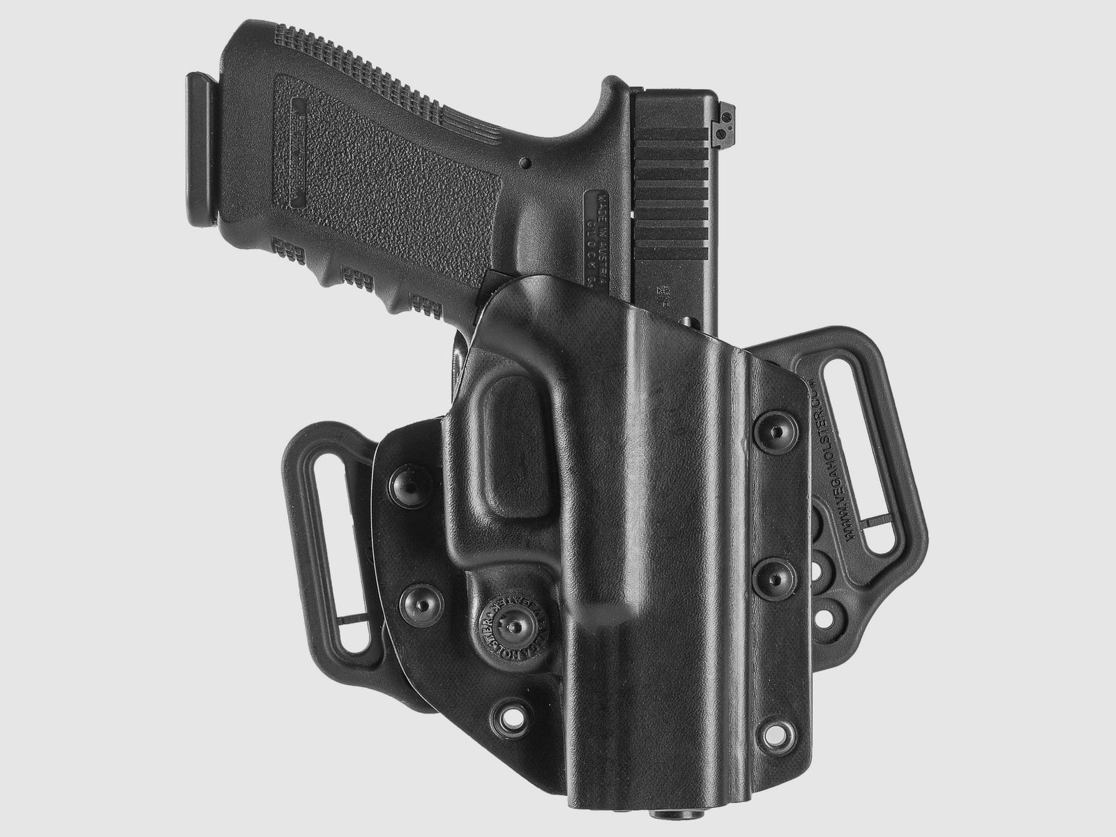 Vega Holster Polymer Pancake Rigid