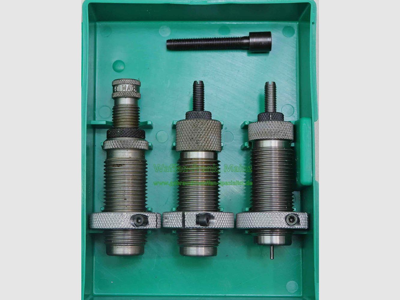 Juego de matrices RCBS de 3 piezas .41 Magnum