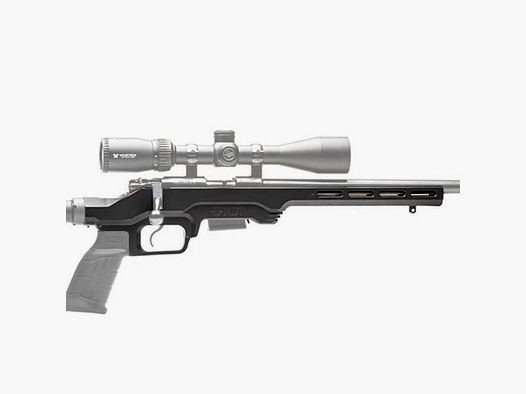 MDT LSS-RF Gen 2 Chassis System Ruger American RH Black