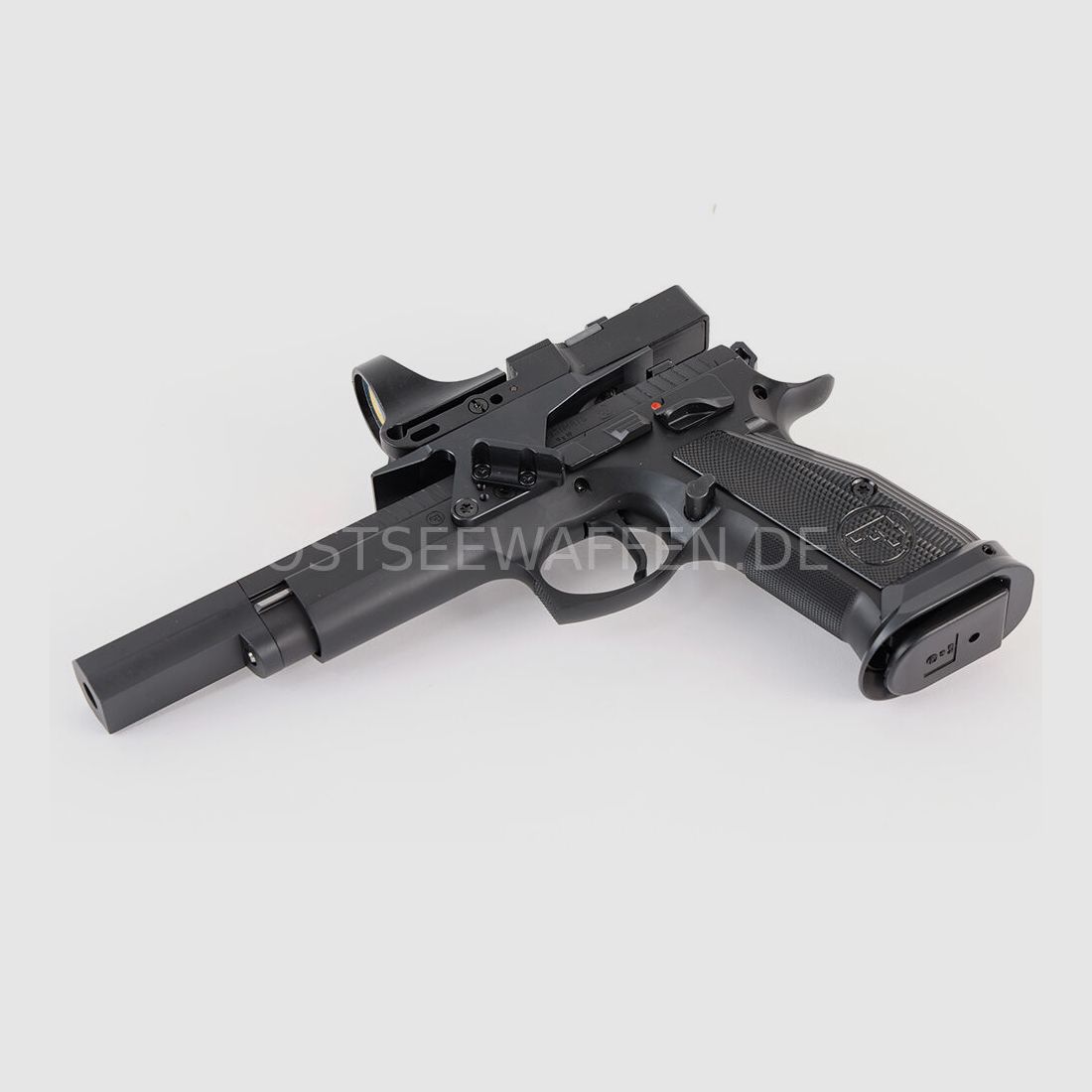 CZ CZ75 TS Open Czechmate