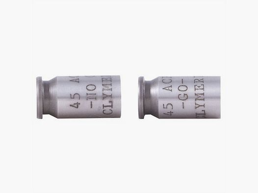 CLYMER GO & NO-GO SETS CLYMER 45 ACP HEADSPACE GAUGE KIT STEEL