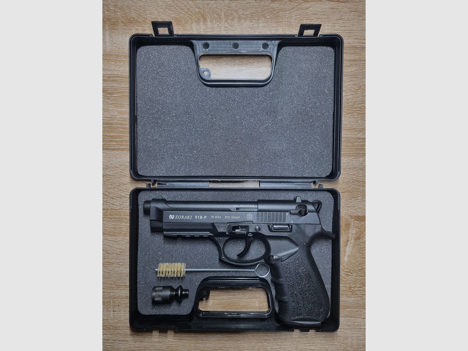 Zoraki 918 Kal. 9mm P.A.K.