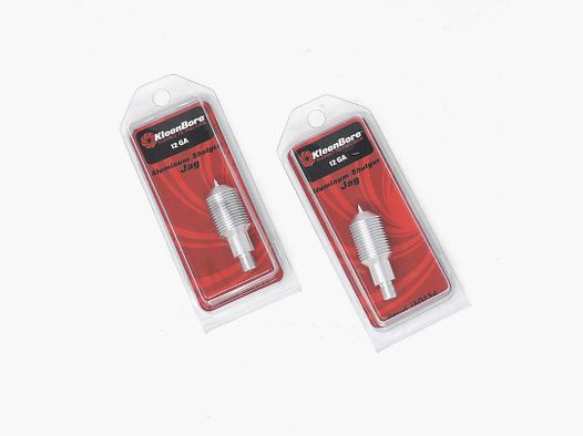 KleenBore – Jag Cal. 12 – Pointe en aluminium pour tige de nettoyage