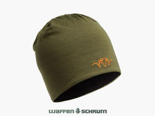 Gorro Blaser Drain Beanie Verde Oliva Oscuro