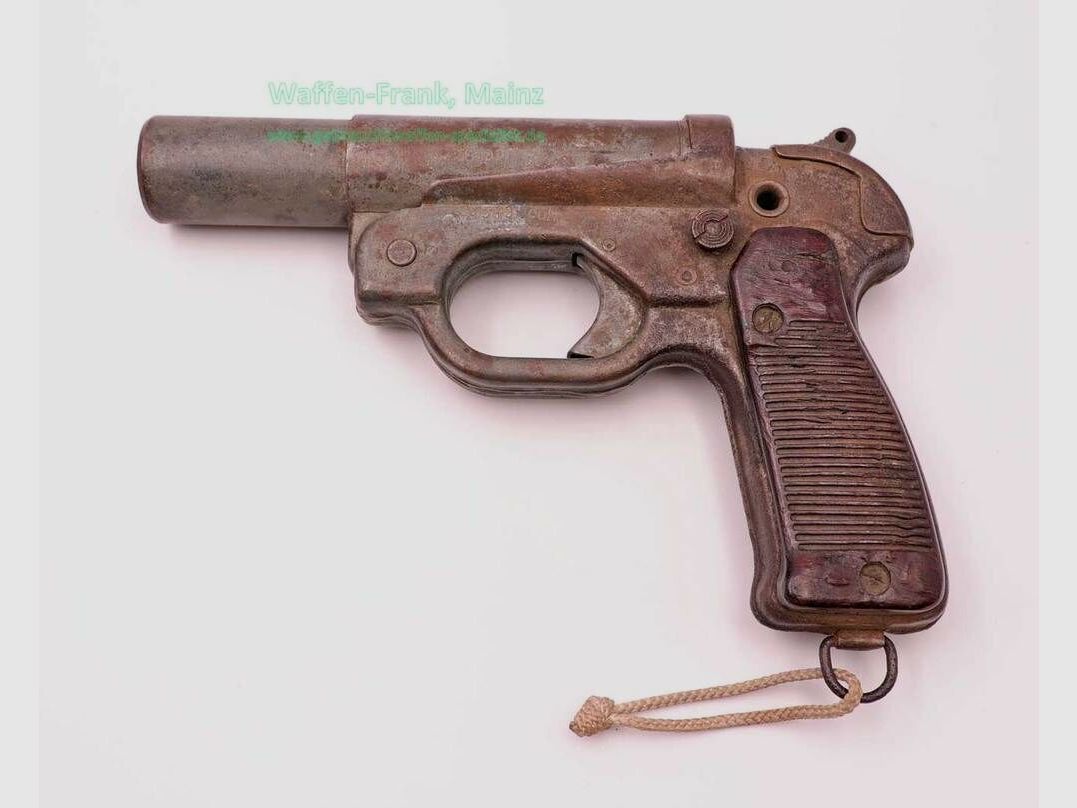 Meinel-Schöller-Metallwarenfab Signaalpistool Mod. LP42