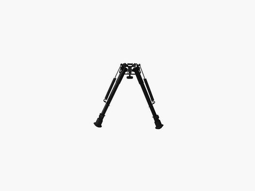 Bipiede per arma FISSO SCANALATO altezza da 23 a 33 cm