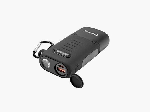 Sandberg Powerbank m Lygte