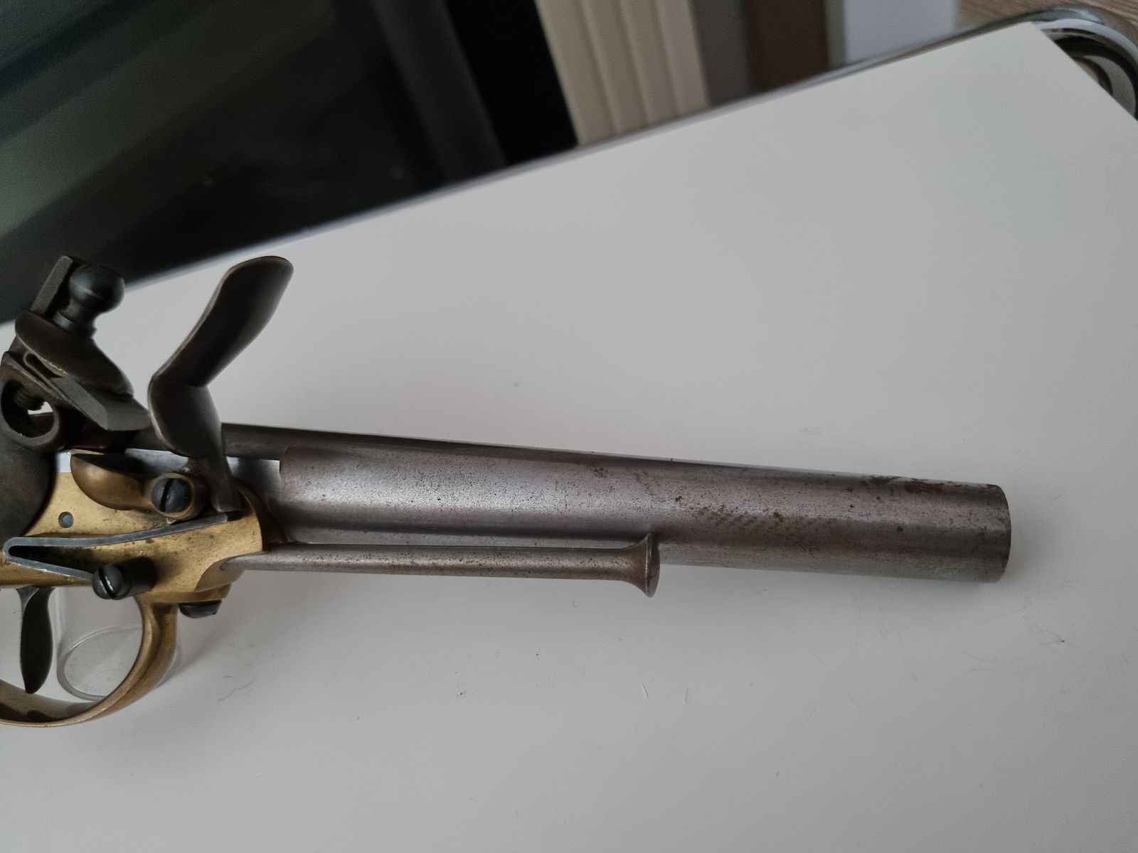 Armi San Marco Charleville 1777 Steinschlosspistole im Kaliber .69