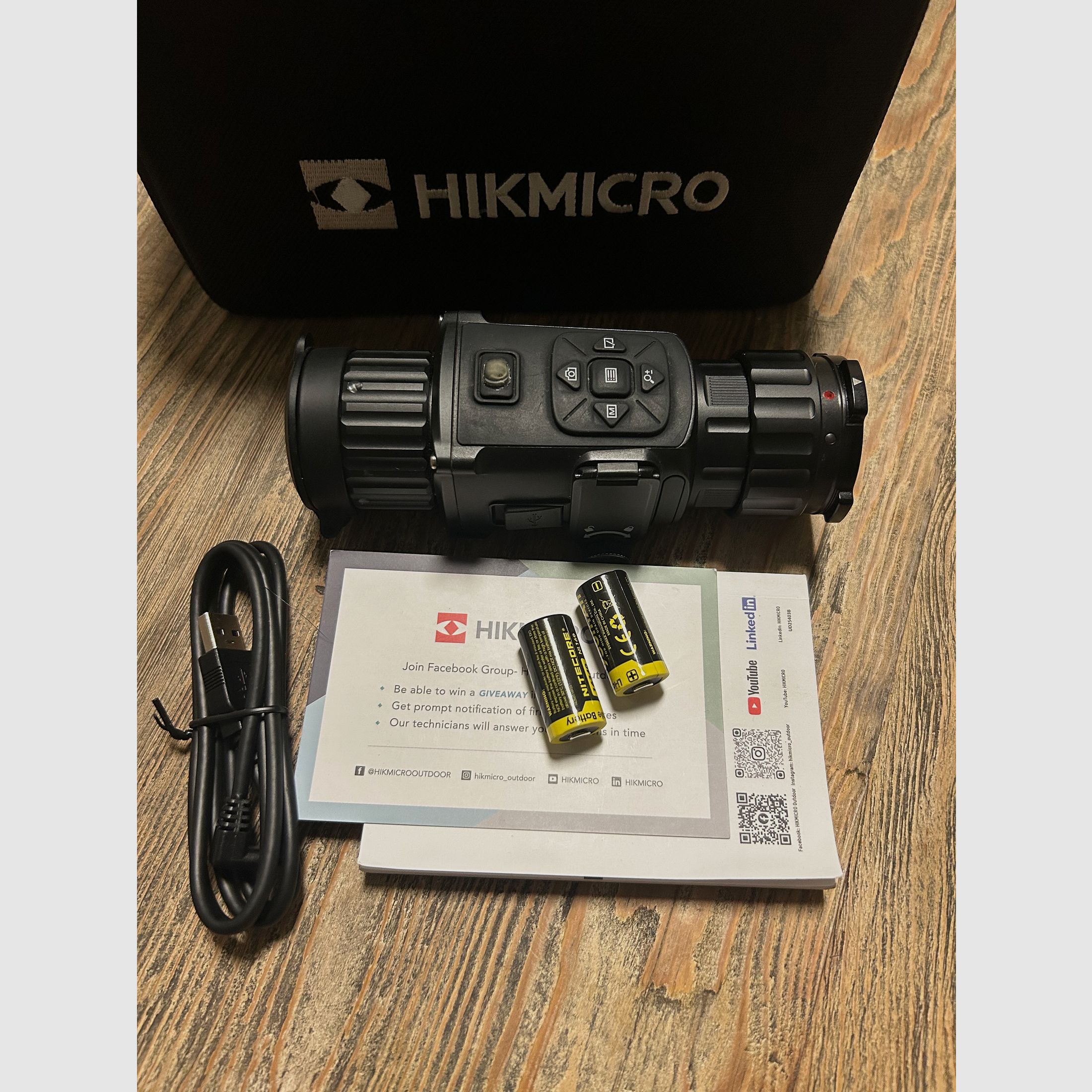 Hikmicro Thunder TH35PC