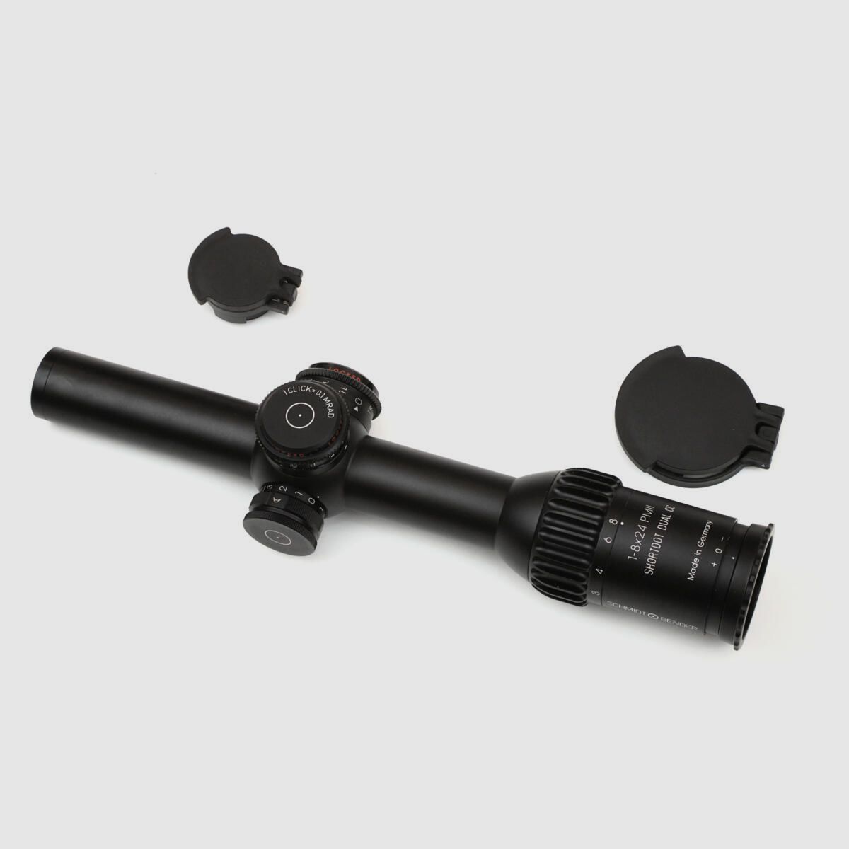 Schmidt Bender 1-8×24 pm II ShortDot CC MTR-T6, Bild 3 von 7