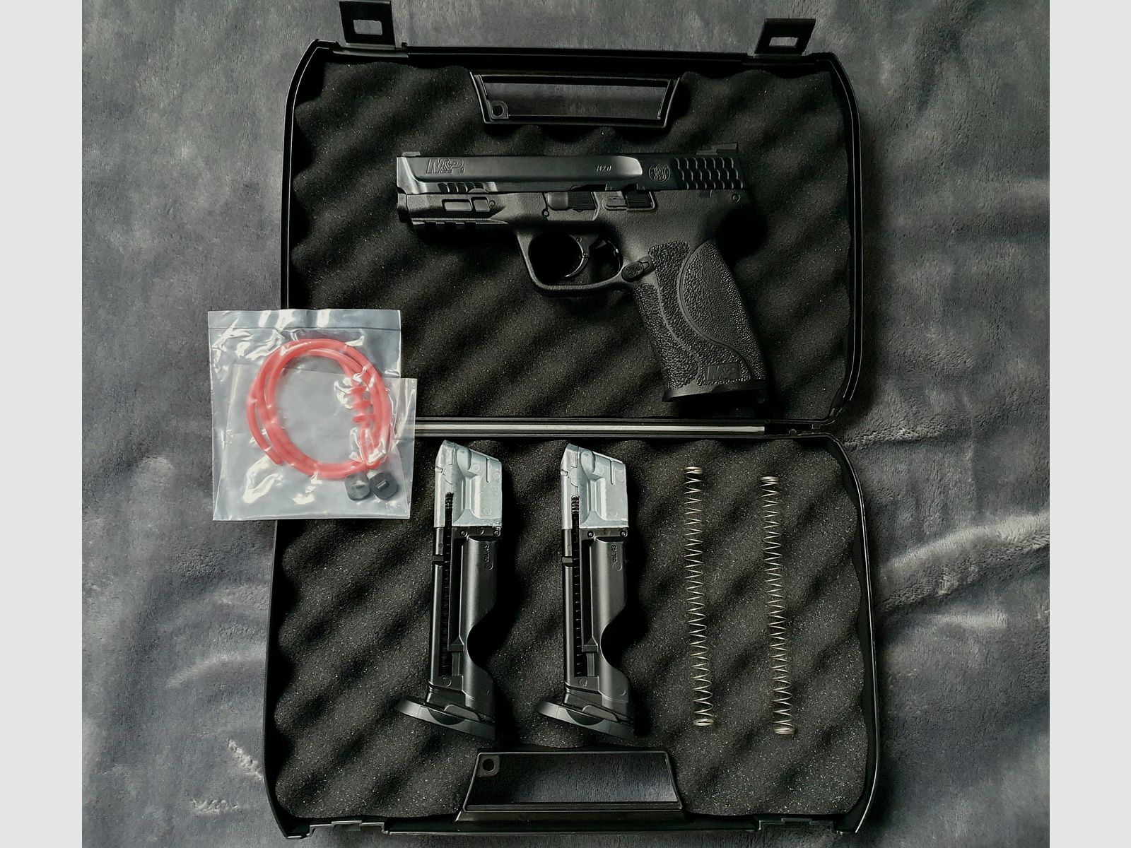 Smith & Wesson M&P9 M2.0 / .43 / RAM / Pistole / OVP