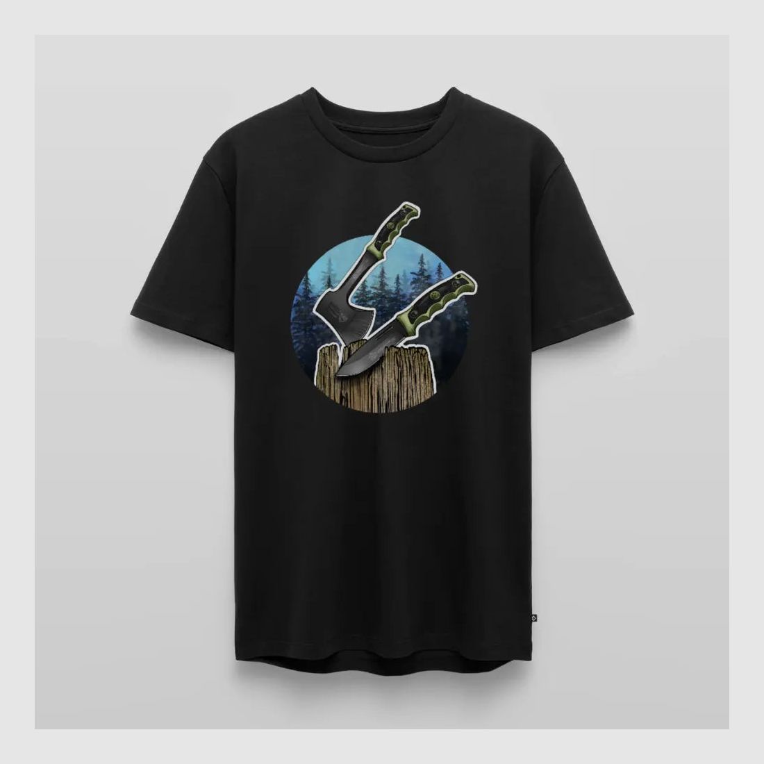 PUMA Męski Premium T-Shirt "Forever Survival"