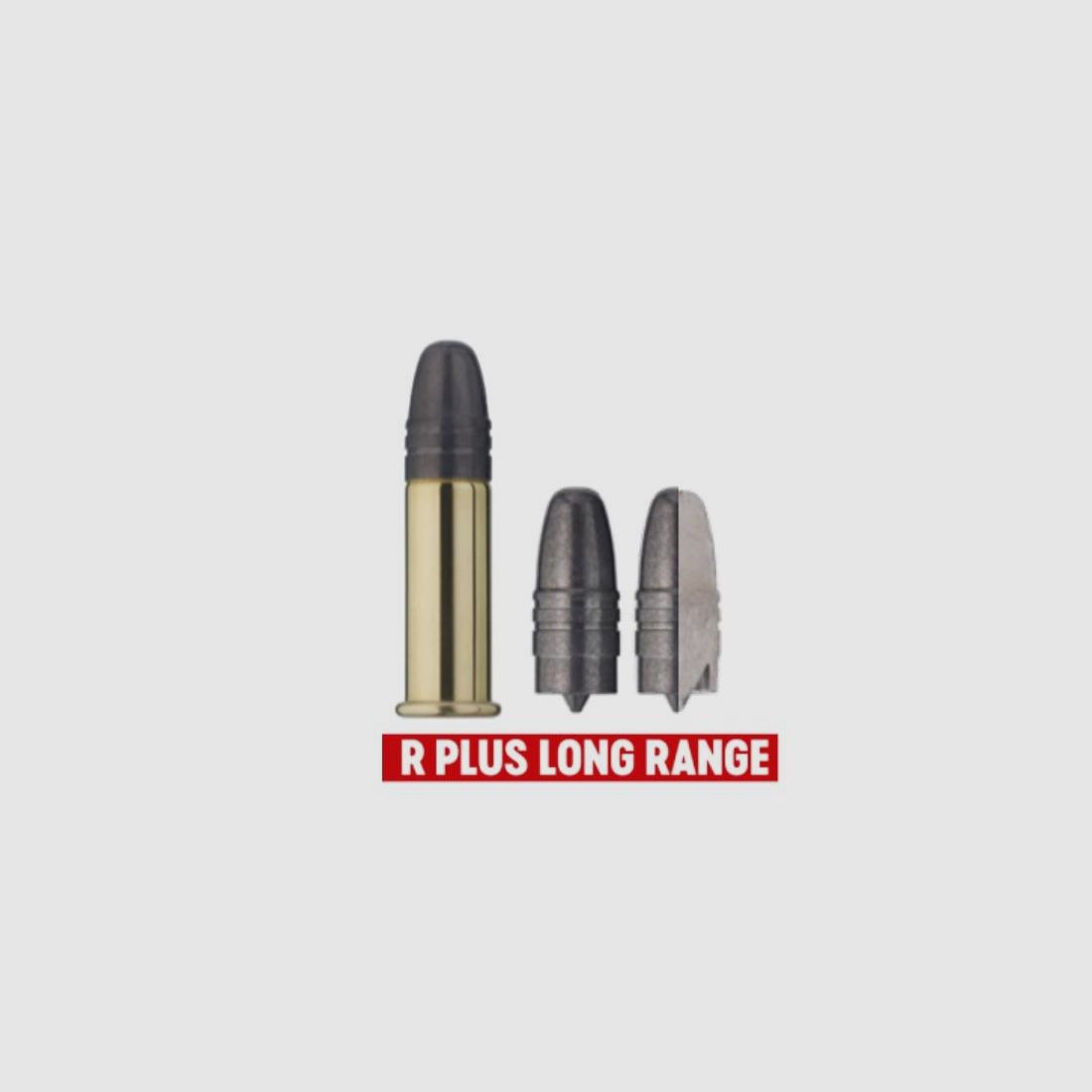 RWS KK-Munition .22lr R PLUS Long Range 50 Stk