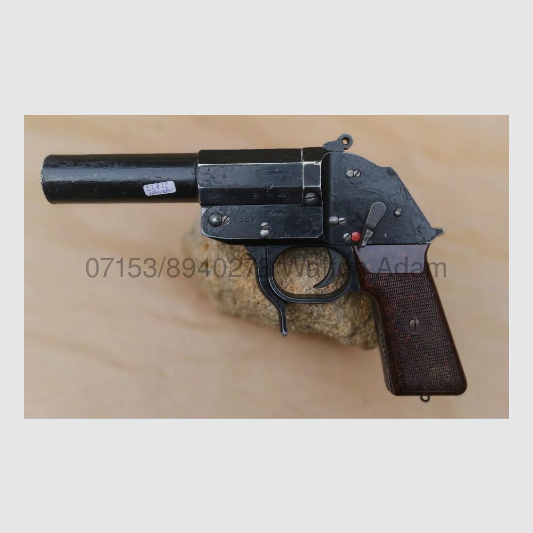 Ernst Thälmann Werke Suhl 1001 SigPi 1 mit MDI Tasche NVA