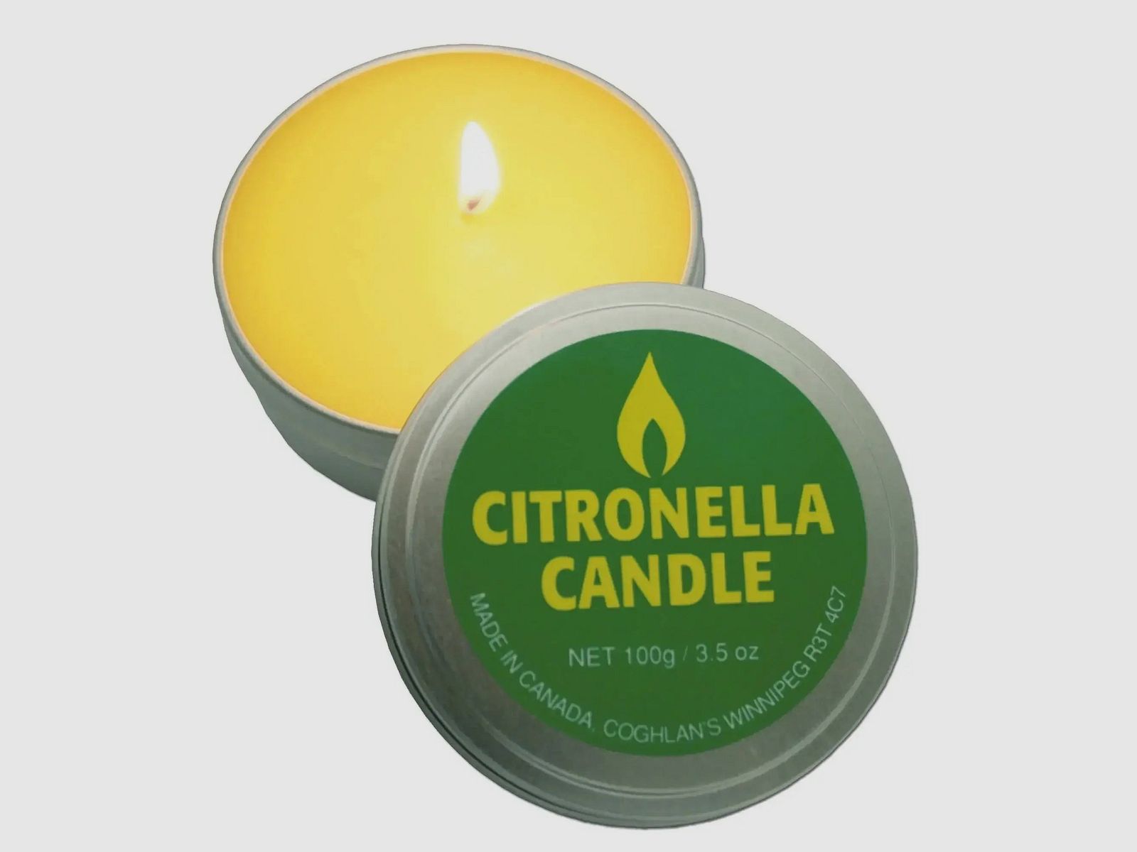 Bougie à la citronnelle Coghlans