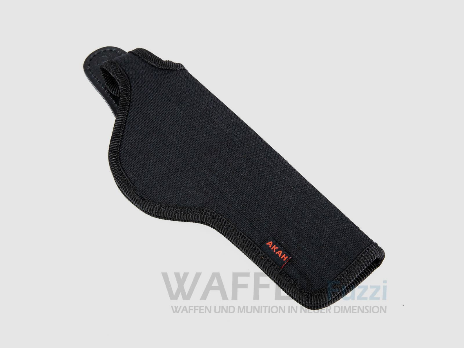 Gürtelholster mit Clip für Revolver bis 6 Zoll justierbarer Knopfverschluss