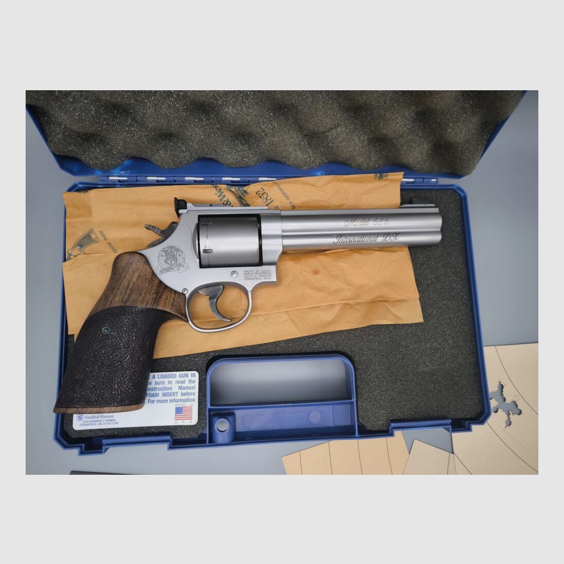 Smith & Wesson 686 International DX .357Mag