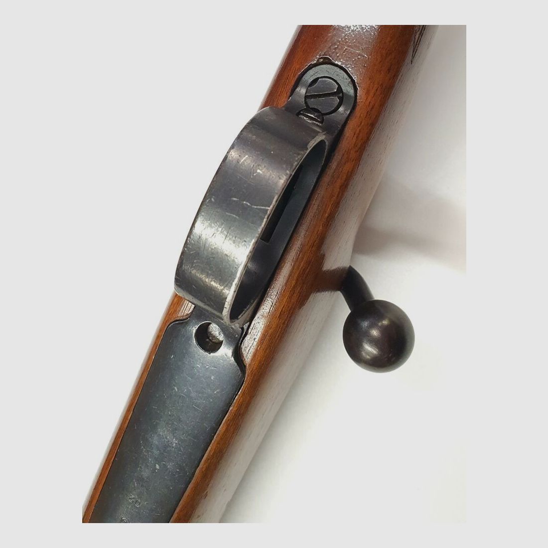 Original Mauser Oberndorf K98 Jagdliche Schäftung, neuer Matchlauf