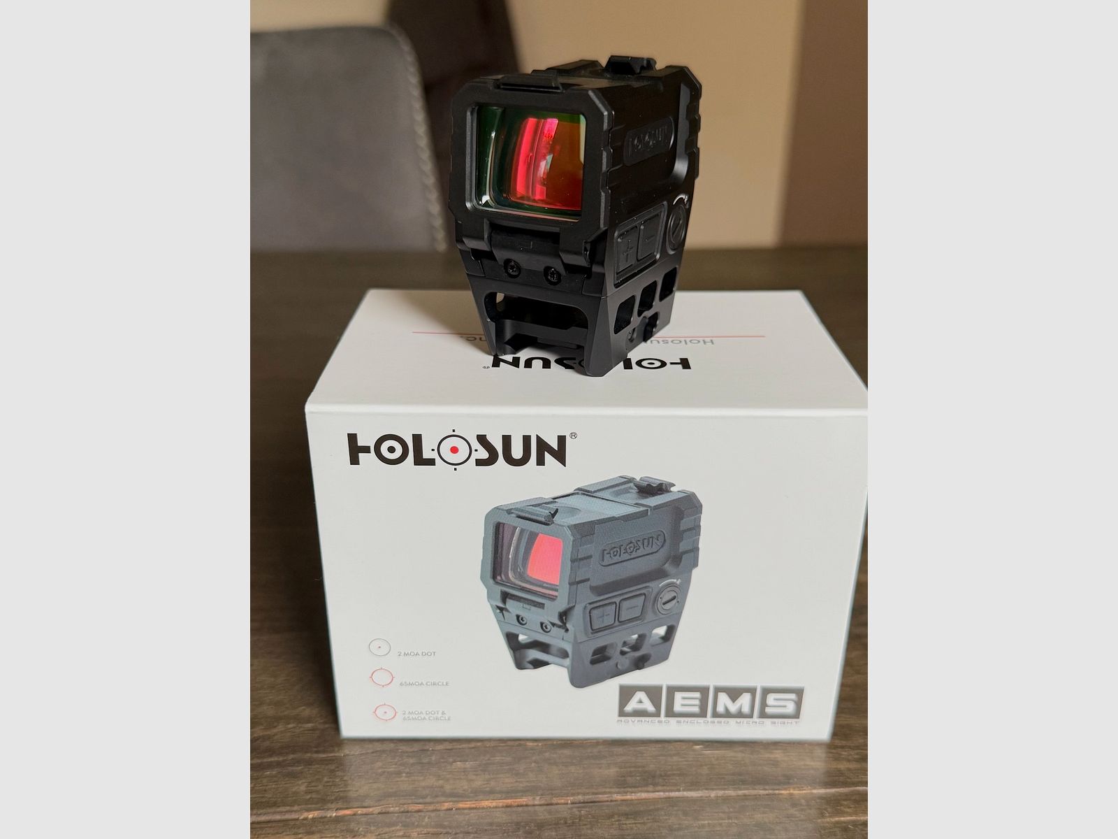 Holosun AEMS Optik