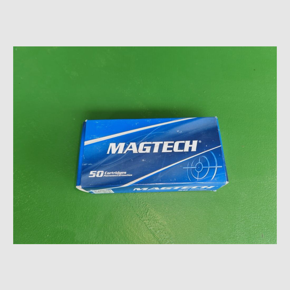 Magtech .45 Auto SWC-FMJ 230grs.