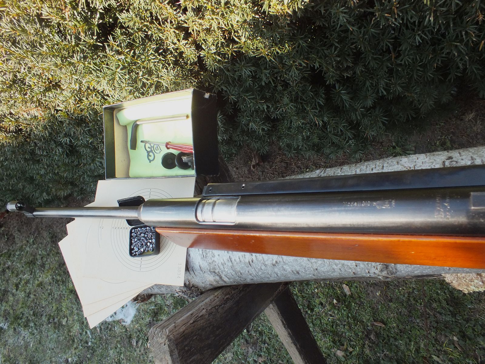 DDR-Luftdruckgewehr Haenel 312, Seitenspanner