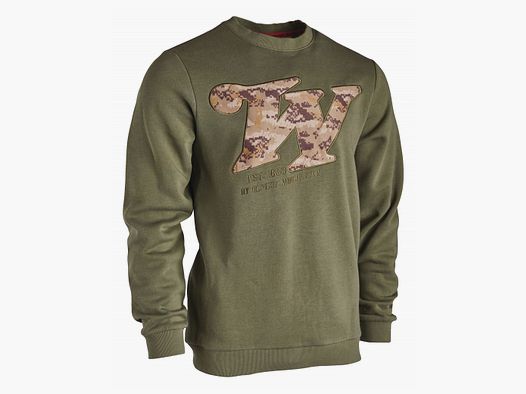 Sweat Winchester redstone kaki Größe M
