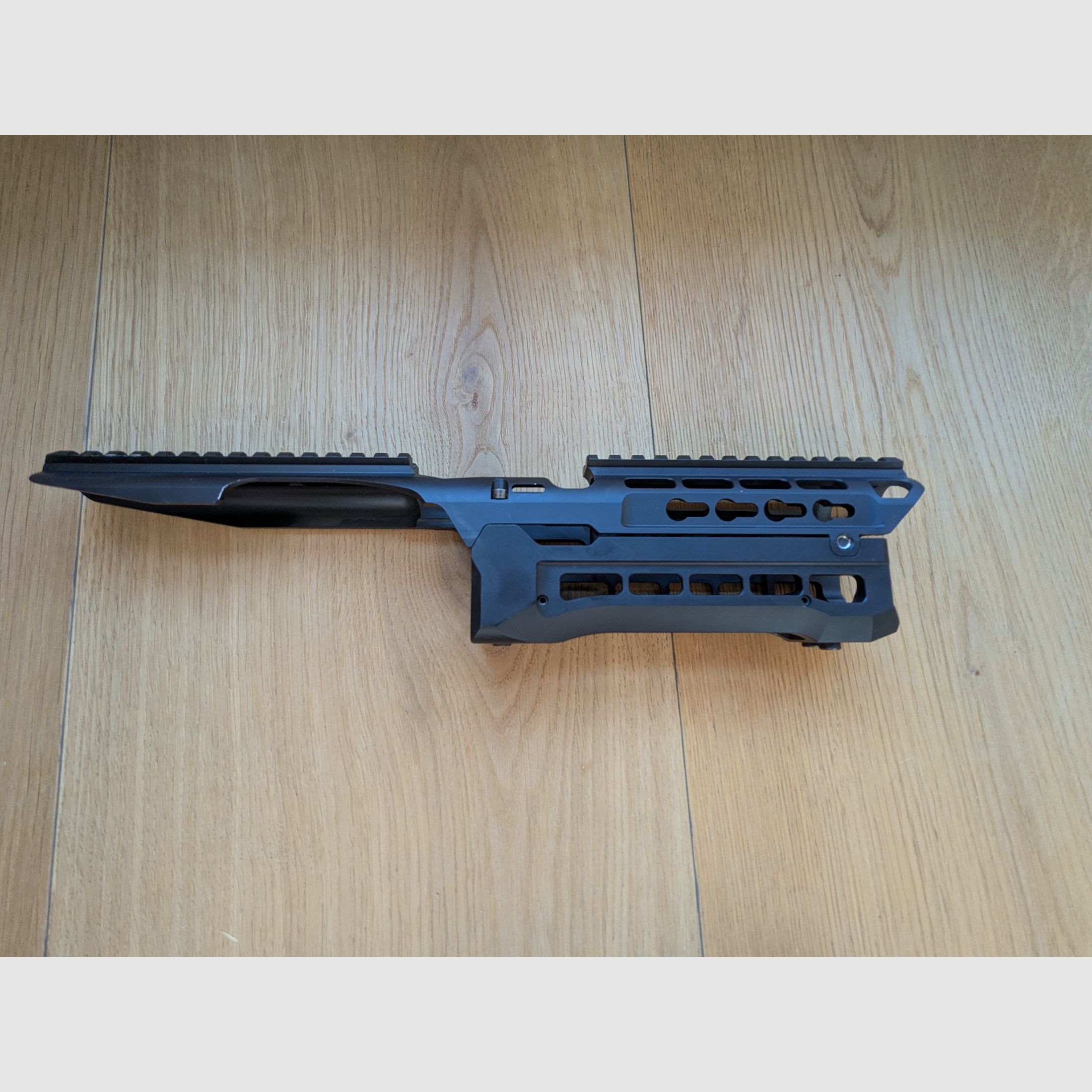 Système de rail de garde-main Picatinny CAA Tactical XRS74YG AK47 74 pour AK 74, AK 100, AKM, AKMS Garde-main Protection des mains