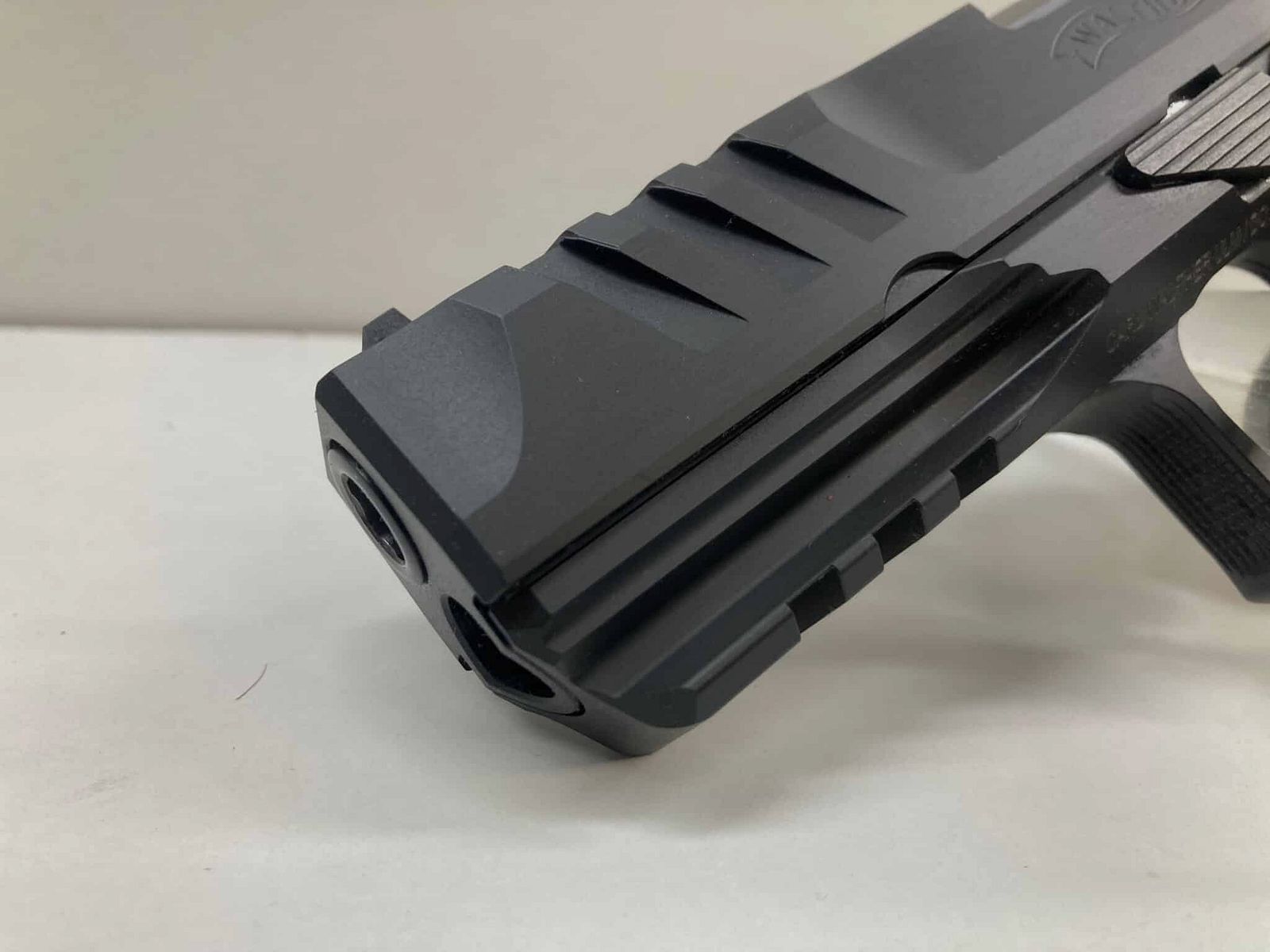 WALTHER PDP ACCIAIO STRUTTURA Dimensione Completa