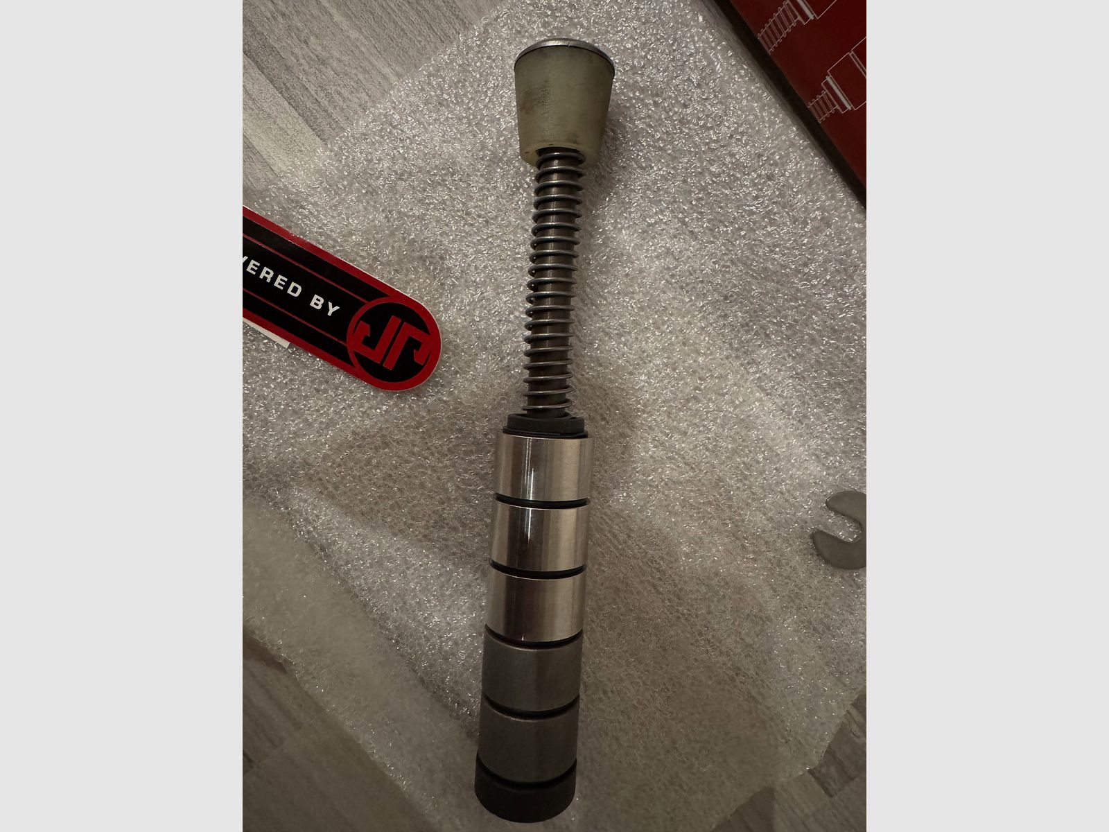 JP Silent Capture Federal Spring 9mm AR Heavy Short Stroke Version GEN 2