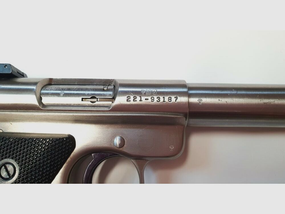 RUGER Selbstladepistole Ruger Mark II Target .22lr