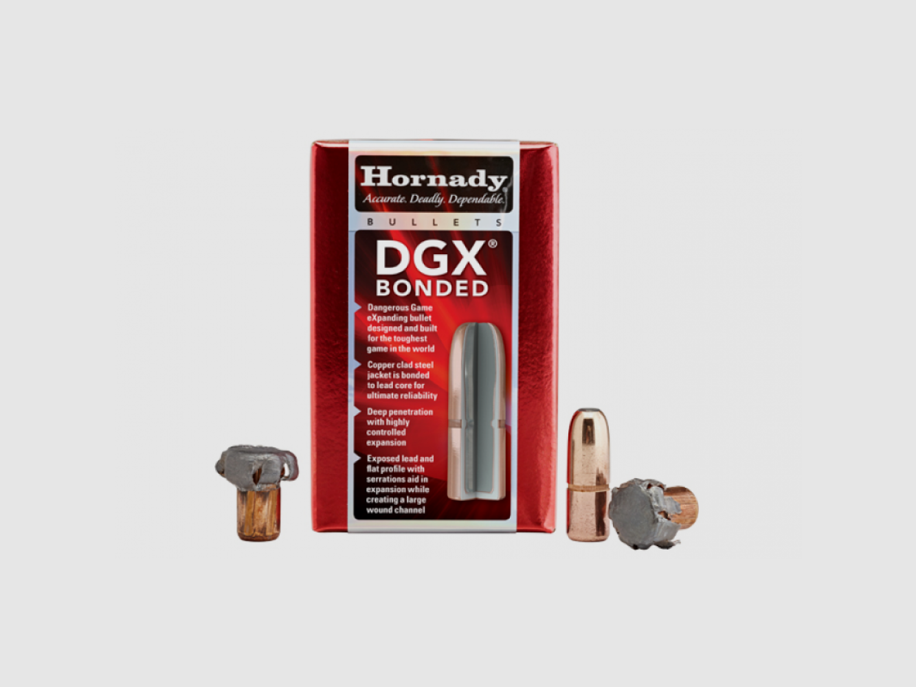 .416 Proiettili Hornady DGX Bonded 400 gr VE50