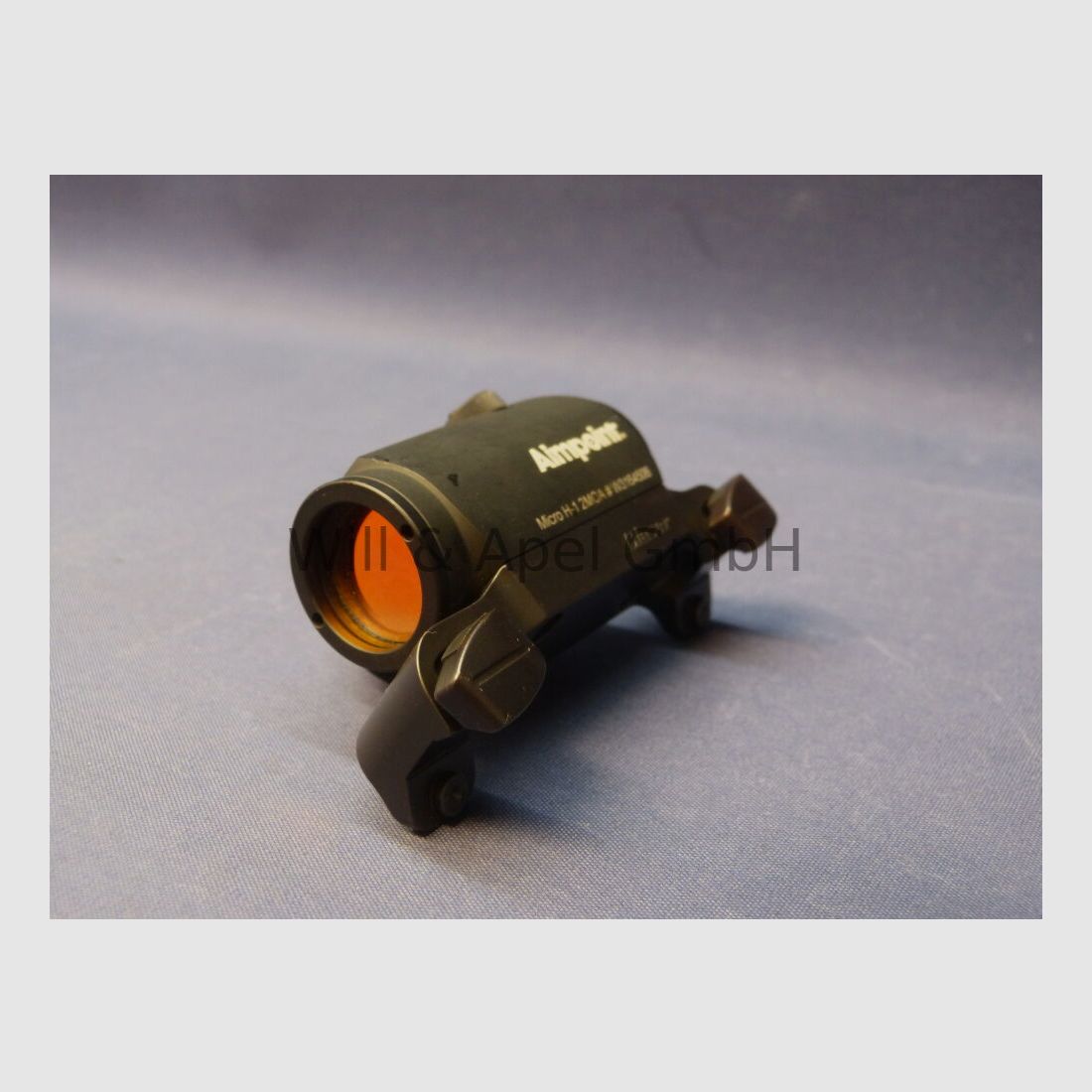 Aimpoint with Blaser saddle mount Micro H-1