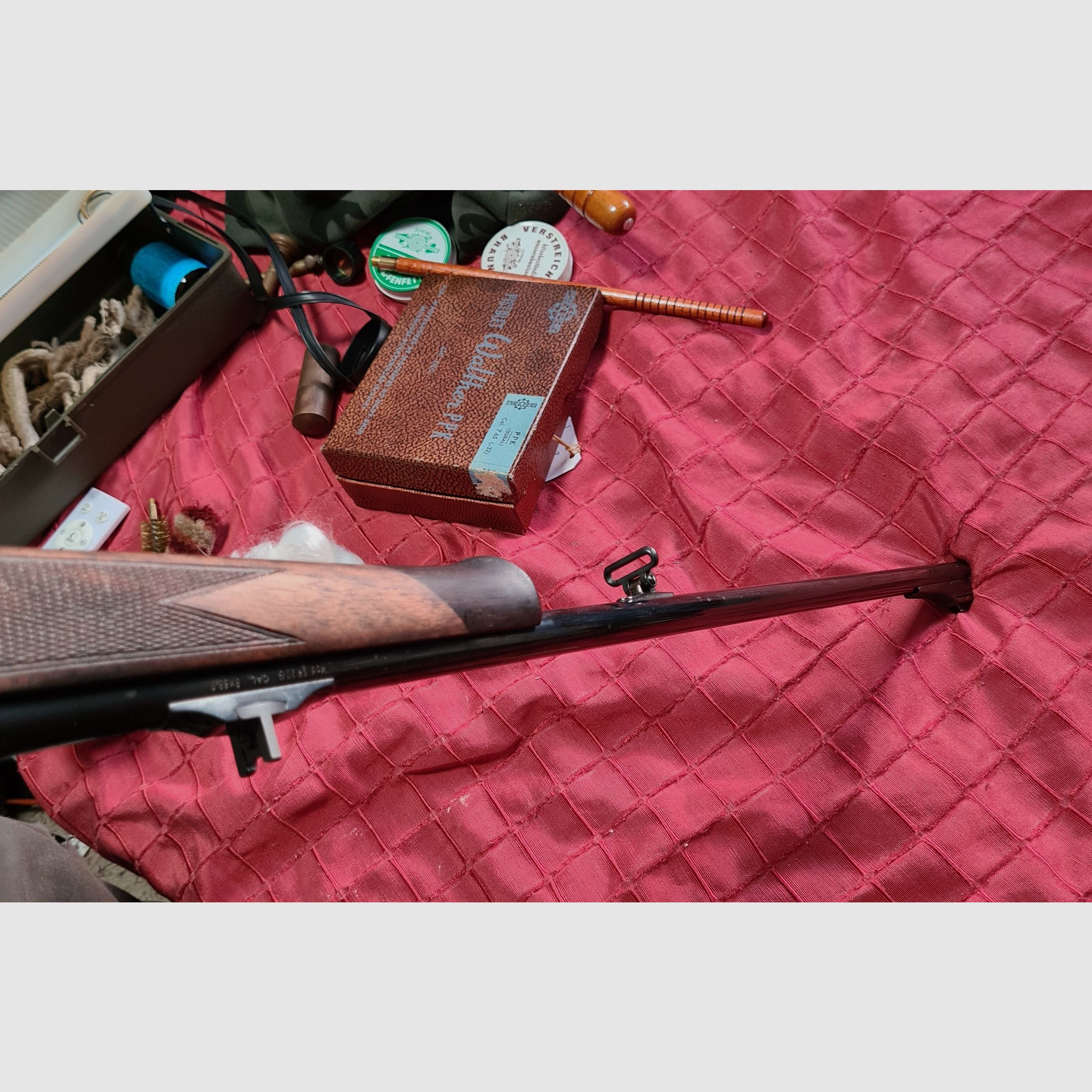 Kat.C RepetierBüchse 8x68S Heym 