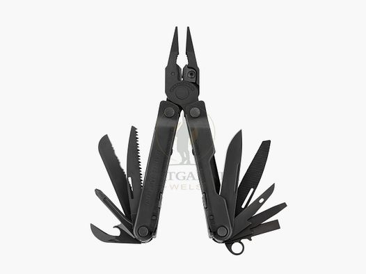 Leatherman Rebar Multitool schwarz