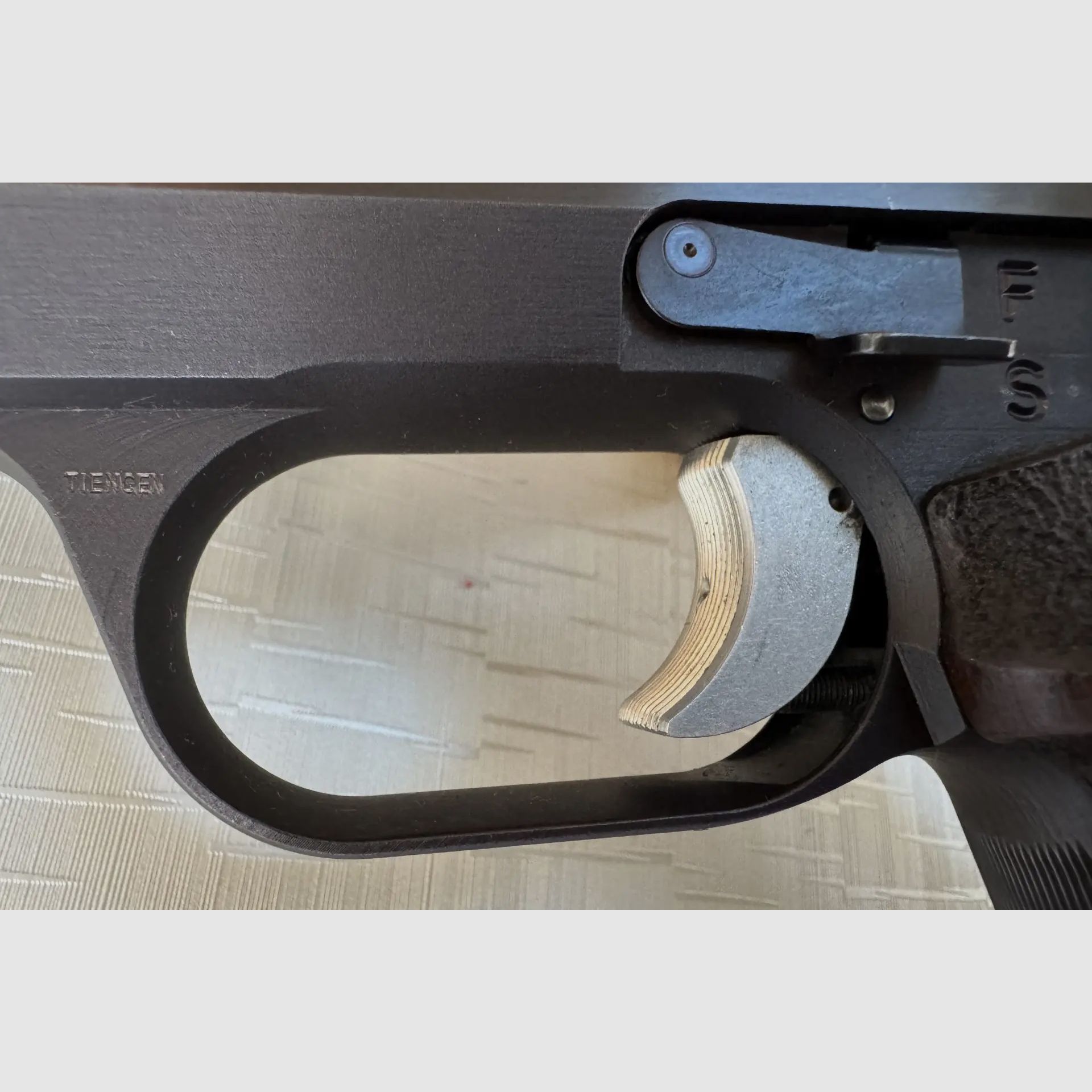 SIG Hämmerli P240 – caliber .38 Special WC