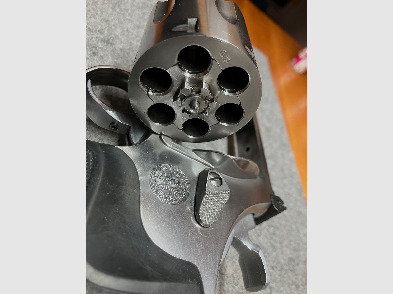 S&W 627 5" Performance Center .357Mag Edelstahl 6 schüssig