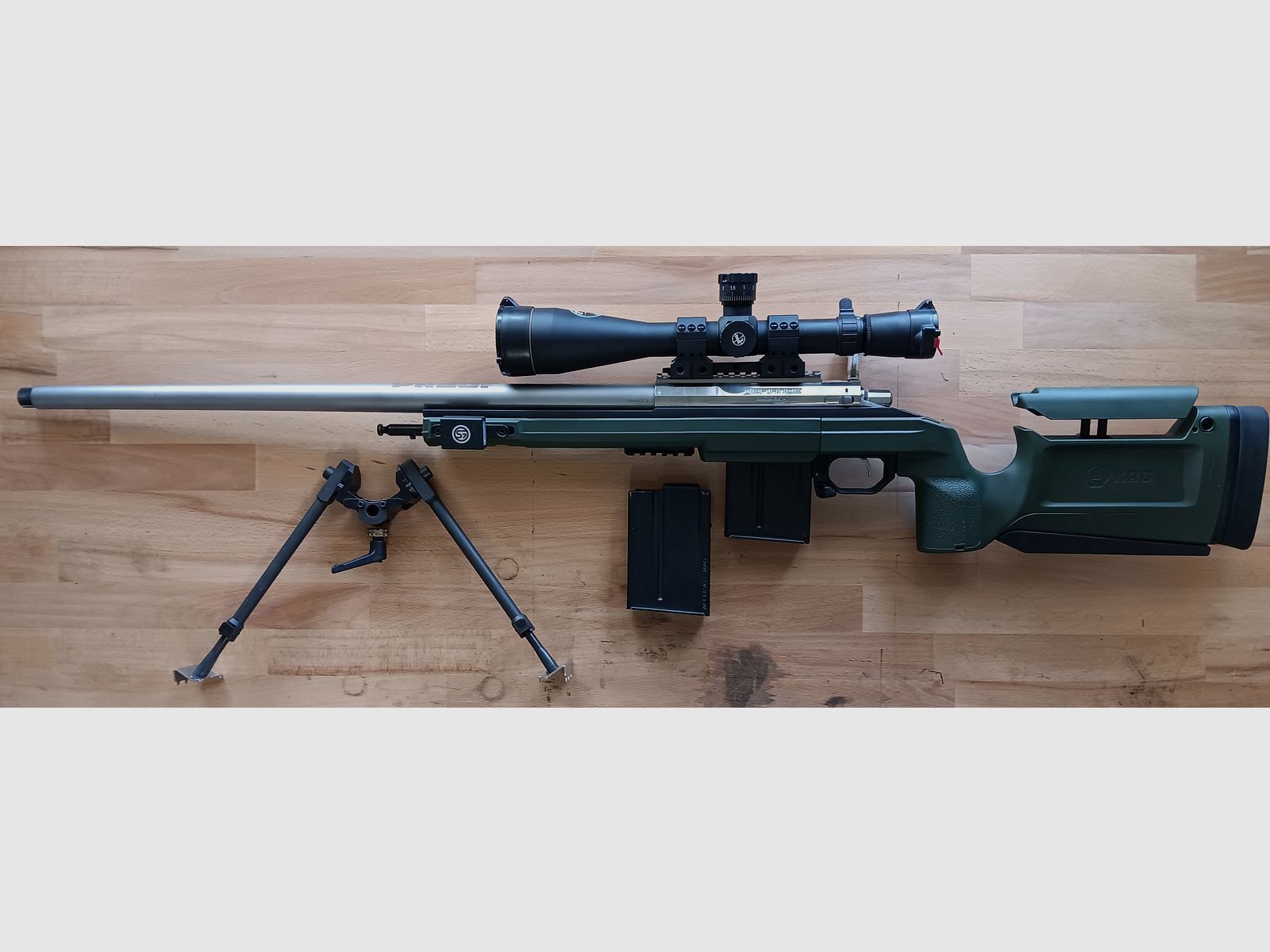 Custom Long Range PRS 6,5 Creedmoor