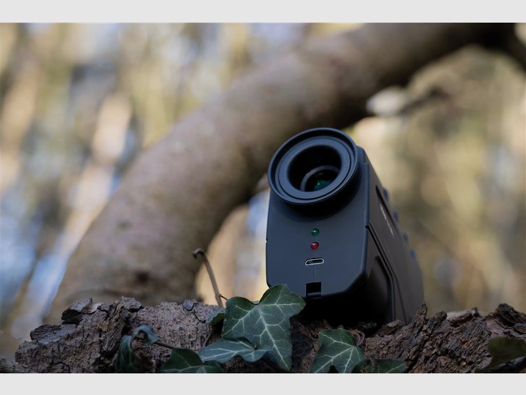 DÖRR 900421 Jagd Laser Entfernungsmesser DJE-800Li bis zu 800 m schwarz