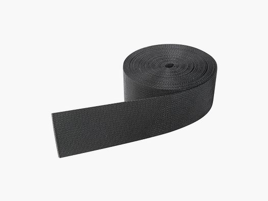 TATONKA Webbing 38mm/5m Black