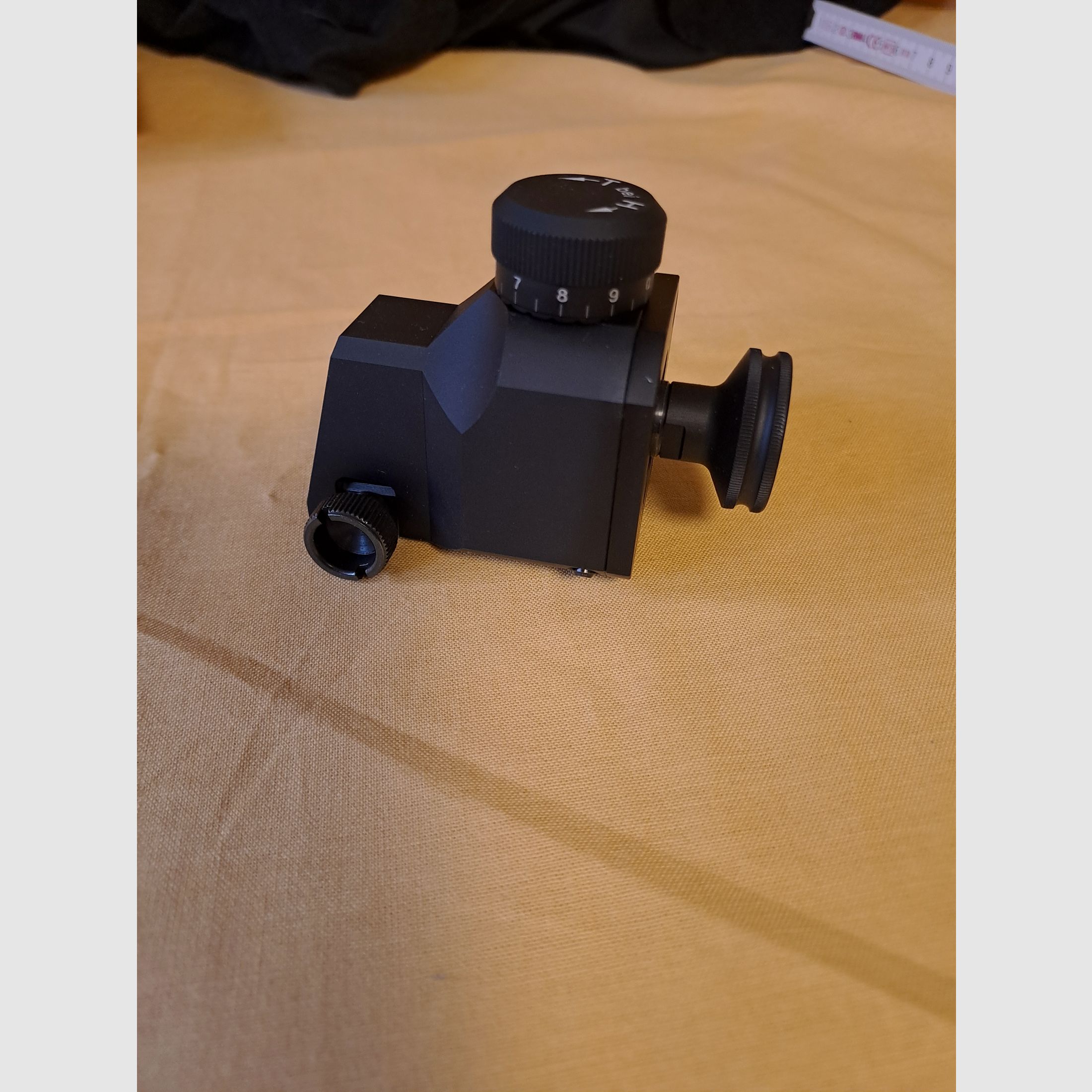 ¡Steyr Match Diopter 40 clics nuevo!